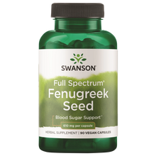 Fenugreek Seed 610mg 90 capsules