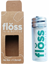 Kindbrush Floss-In-a-Bottle and Refill