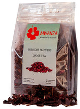 Loose leaf hibiscus tea