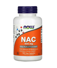 NAC 600 mg 100 capsules