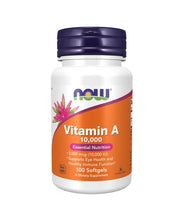 Vitamin A 10 000IU 100 Softgels