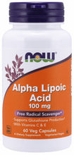 Alpha Lipoic Acid 100mg 60 veg capsules