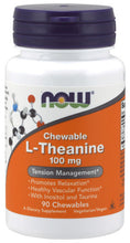 L-Theanine 100mg 90 chewebles