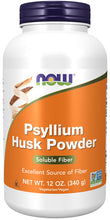 Psyllium husk powder vegetarian 340g