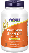 Pumpkin seed oil capsules 1000mg