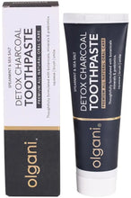 Detoxifying charcoal toothpaste 75 ml
