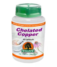 Chelated copper 3.5mg 60 capsules