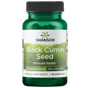 Black cumin capsules 60 caps– Natah Health Shop