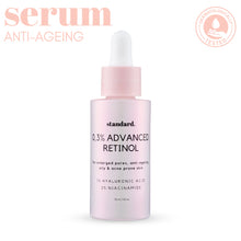 0.3% Advanced retinol in 1% hyaluronic acid & niacinamide