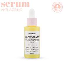 Glow glaze serum with 2% argireline amplified