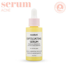 Exfoliating mushroom serum with 5% PHA