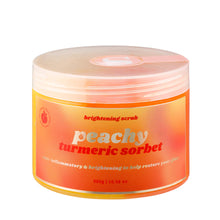 Brightening turmeric & peach scrub