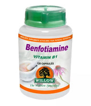 Benfotiamine 100mg 120 capsules