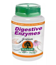 Digestive enzymes 50 capsules.