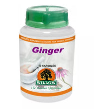 Ginger 50 caps