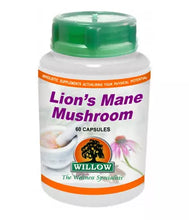 Lion's mane mushroom 500mg 60 caps