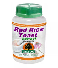 Red rice yeast 60 capsules