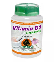 Vitamin b1 50 caps