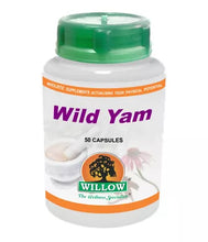 Wild yam 50 capsules