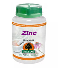 Zinc 60 caps