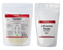 Pure Hydrolysed & L-Glutamine Powder