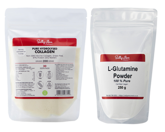 Pure Hydrolysed & L-Glutamine Powder