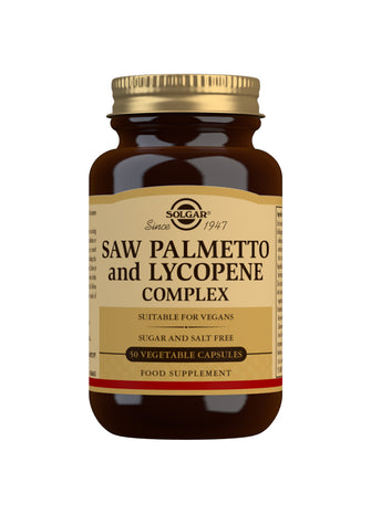Solgar Saw Palmetto & Lycopene Complex 50caps