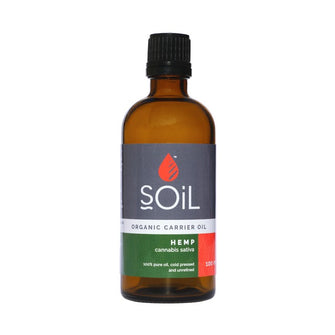 Hemp Seed oil 100ml (Cannabis Sativa)