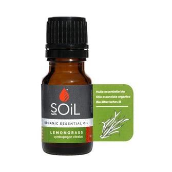 Lemongrass oil 10ml (Cymbopogon Citratus)