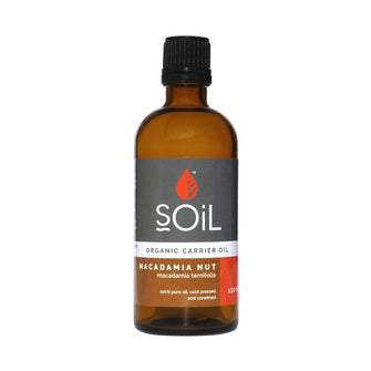 Macadamia Nut oil 100ml (Macadamia integrifolia)