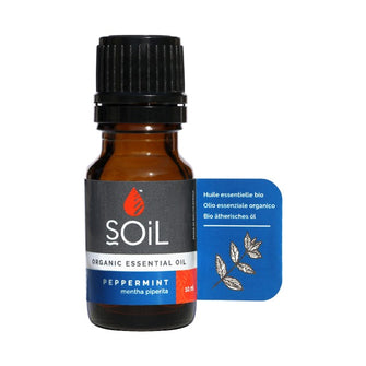 Peppermint oil 10ml (Mentha Piperita)