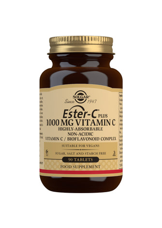 Solgar Ester-C Plus 1000mg Vitamin C - 90 Tablets