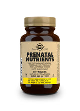 Solgar Prenatal Nutrients 60caps