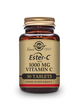 Solgar Ester-C Plus 1000mg Vitamin C - 30 Tablets