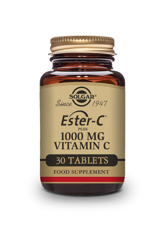 Solgar Ester-C Plus 1000mg Vitamin C - 30 Tablets