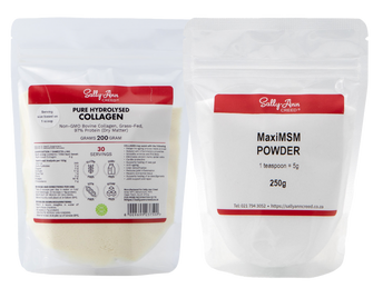 Pure Hydrolysed & MSM Powder