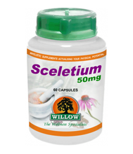 Sceletium 50mg - 60caps