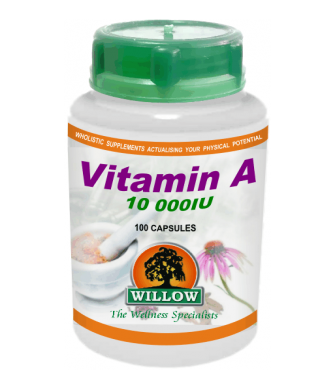 Vitamin A (10000IU) - 100caps